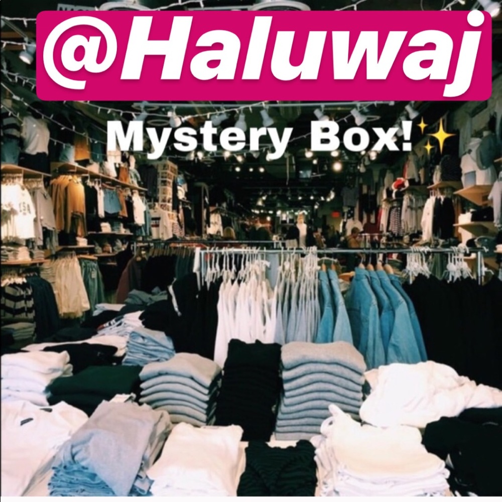 HUGE CLOTHING MYSTERY BOX